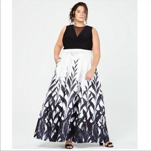 Morgan and Co - Floor Length Dress